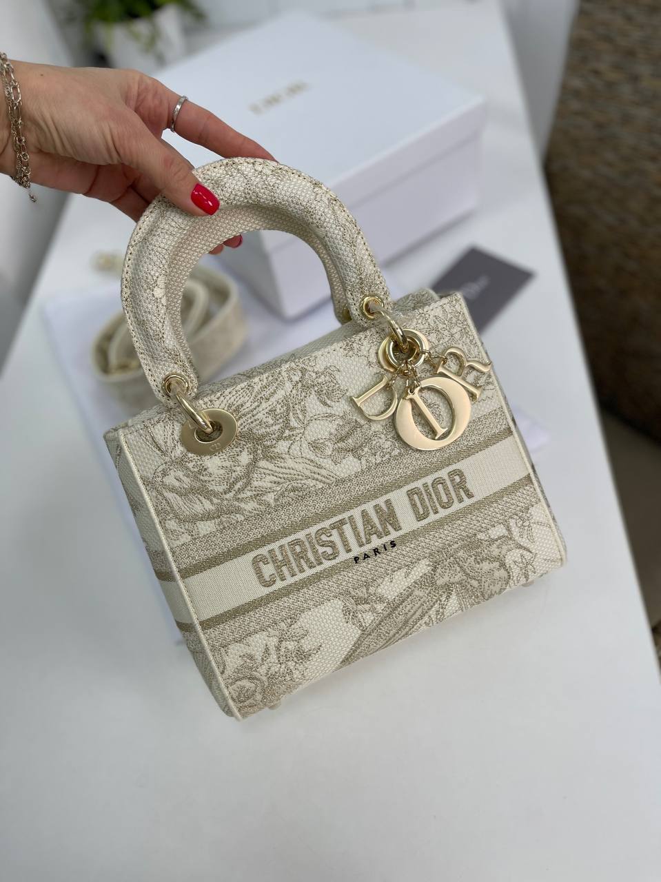 Премиум женская сумка Lady Christian Dior BP-29130 Премиум женская сумка Lady Christian Dior BP-29130