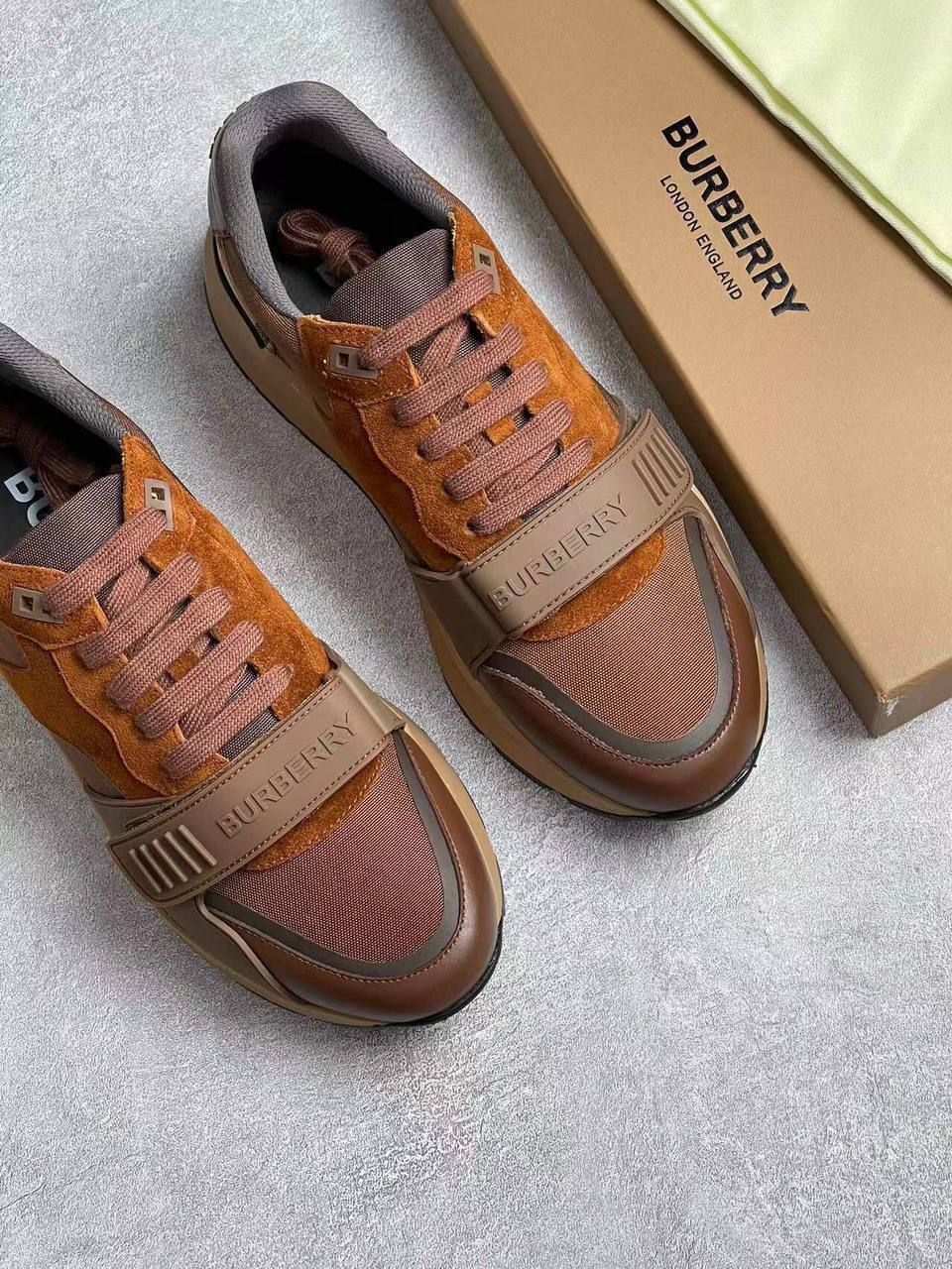 Burberry стильные кроссовки BP-19705 Burberry стильные кроссовки BP-19705