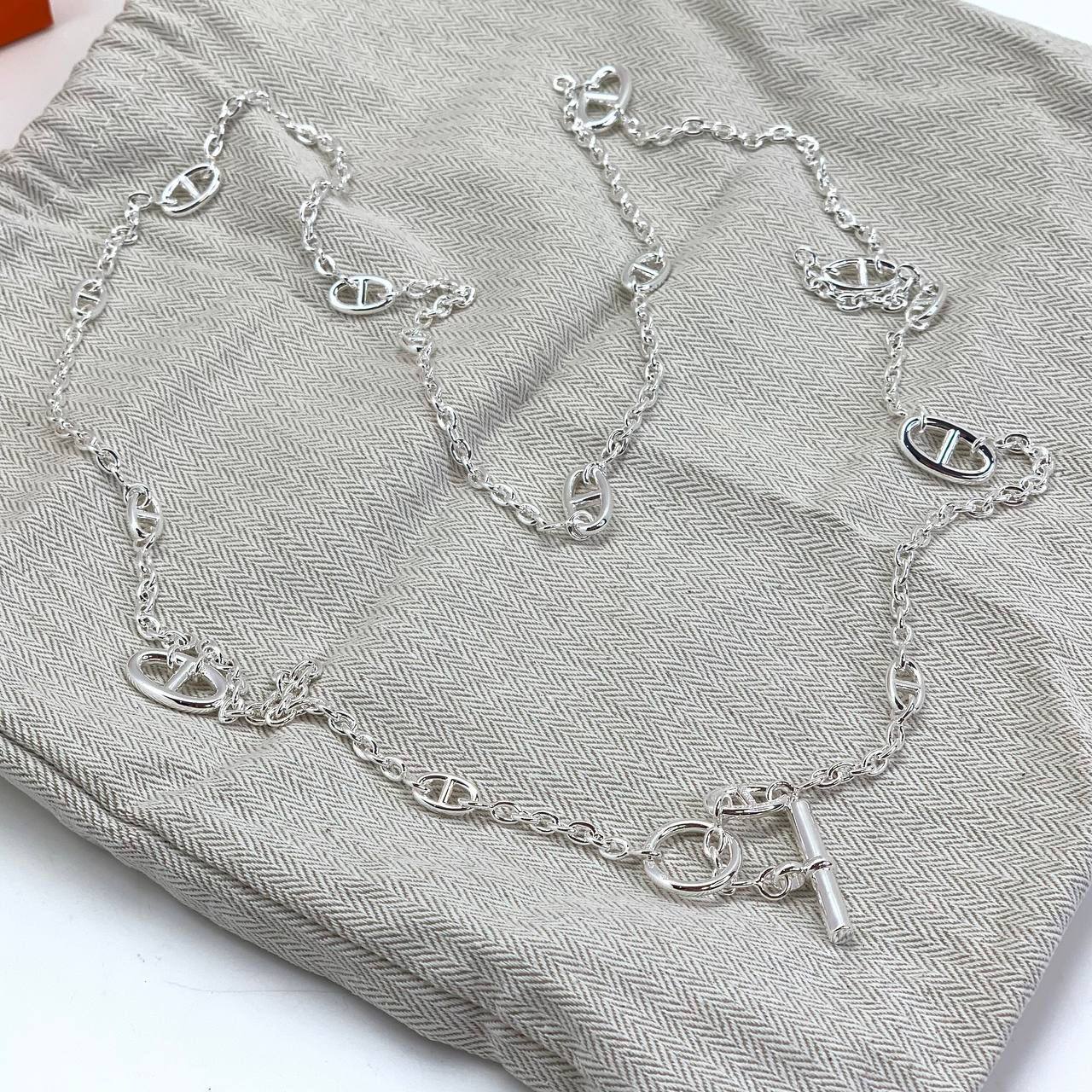 Колье Hermes премиум BP-27756 Колье Hermes премиум BP-27756