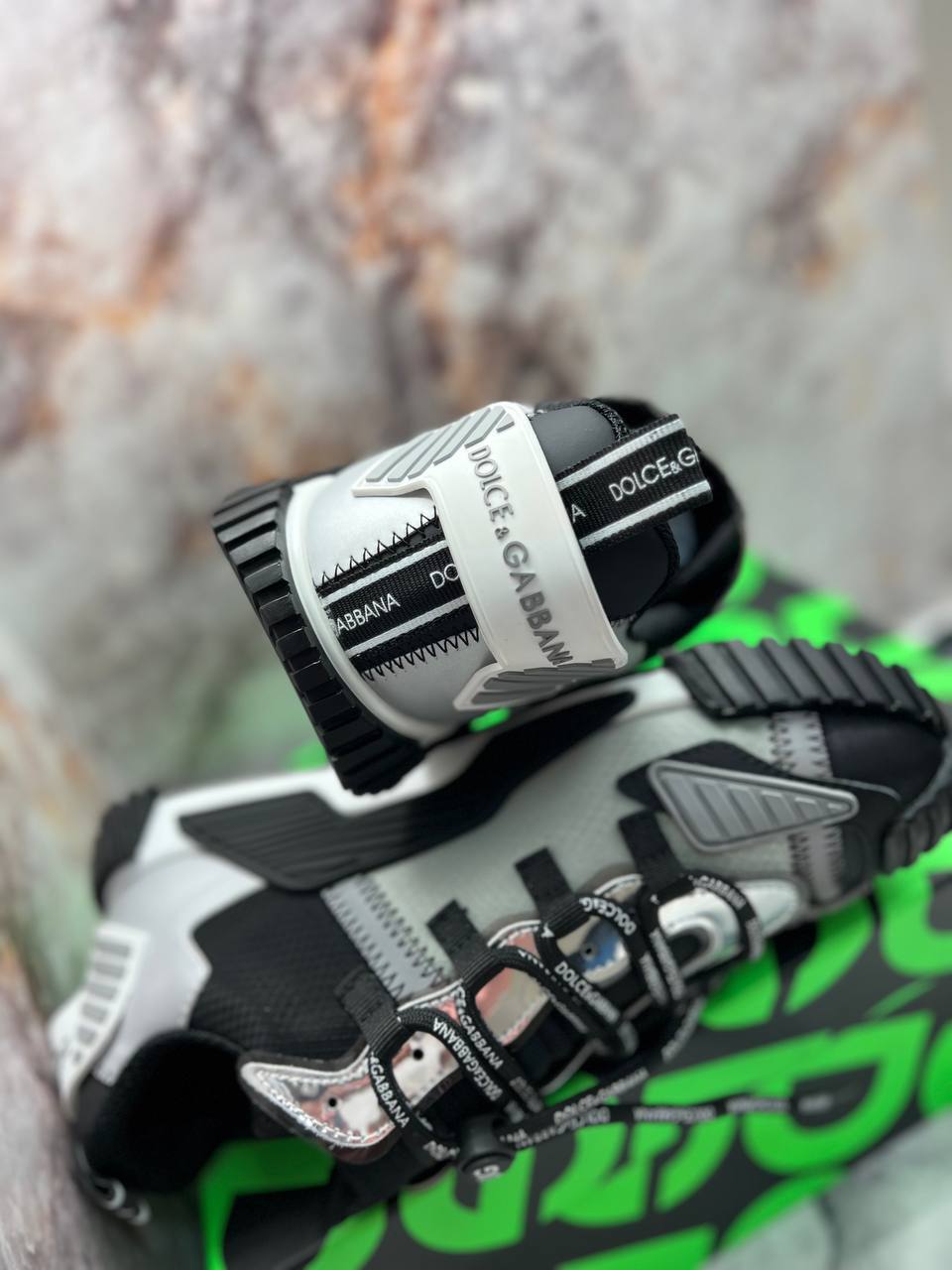 Dolce & Gabbana лимитированные кроссовки BP-32176 Dolce & Gabbana лимитированные кроссовки BP-32176