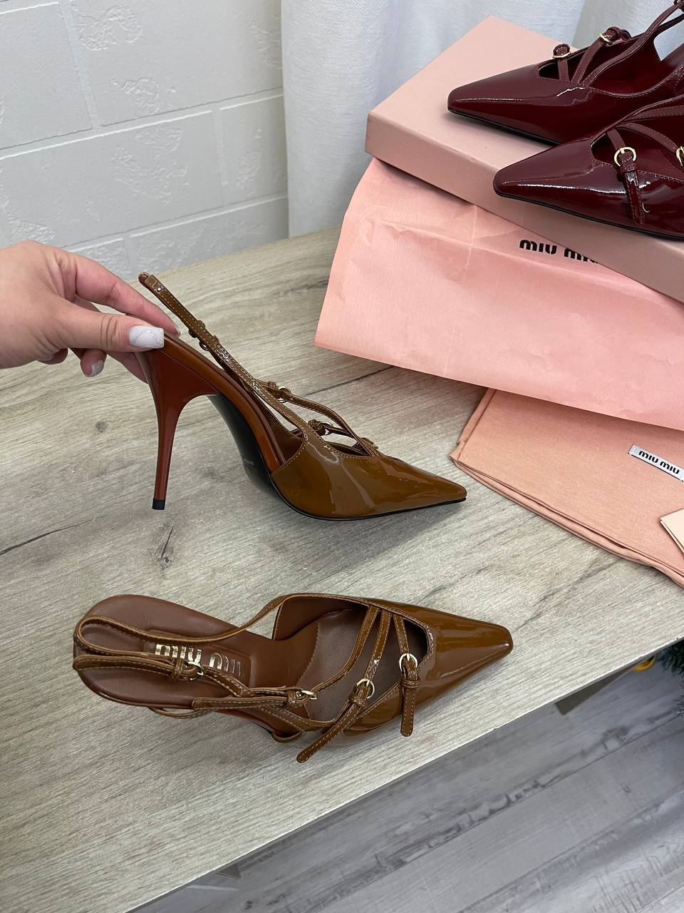 Премиум туфли Miu Miu BP-45163 Премиум туфли Miu Miu BP-45163