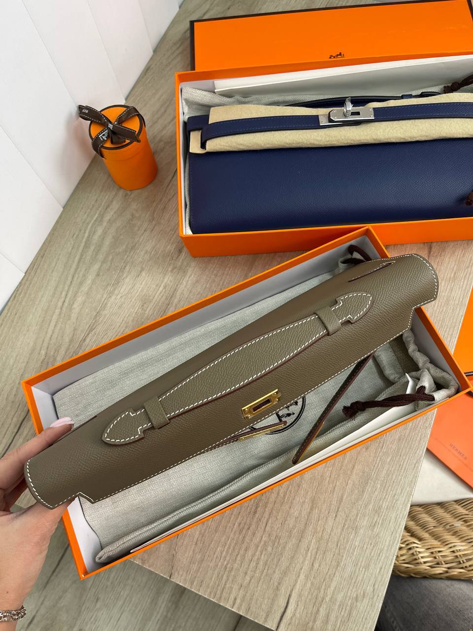 Клатч элитный KELLY CUT, Epsom женский Hermes BP-18885 Клатч элитный KELLY CUT, Epsom женский Hermes BP-18885