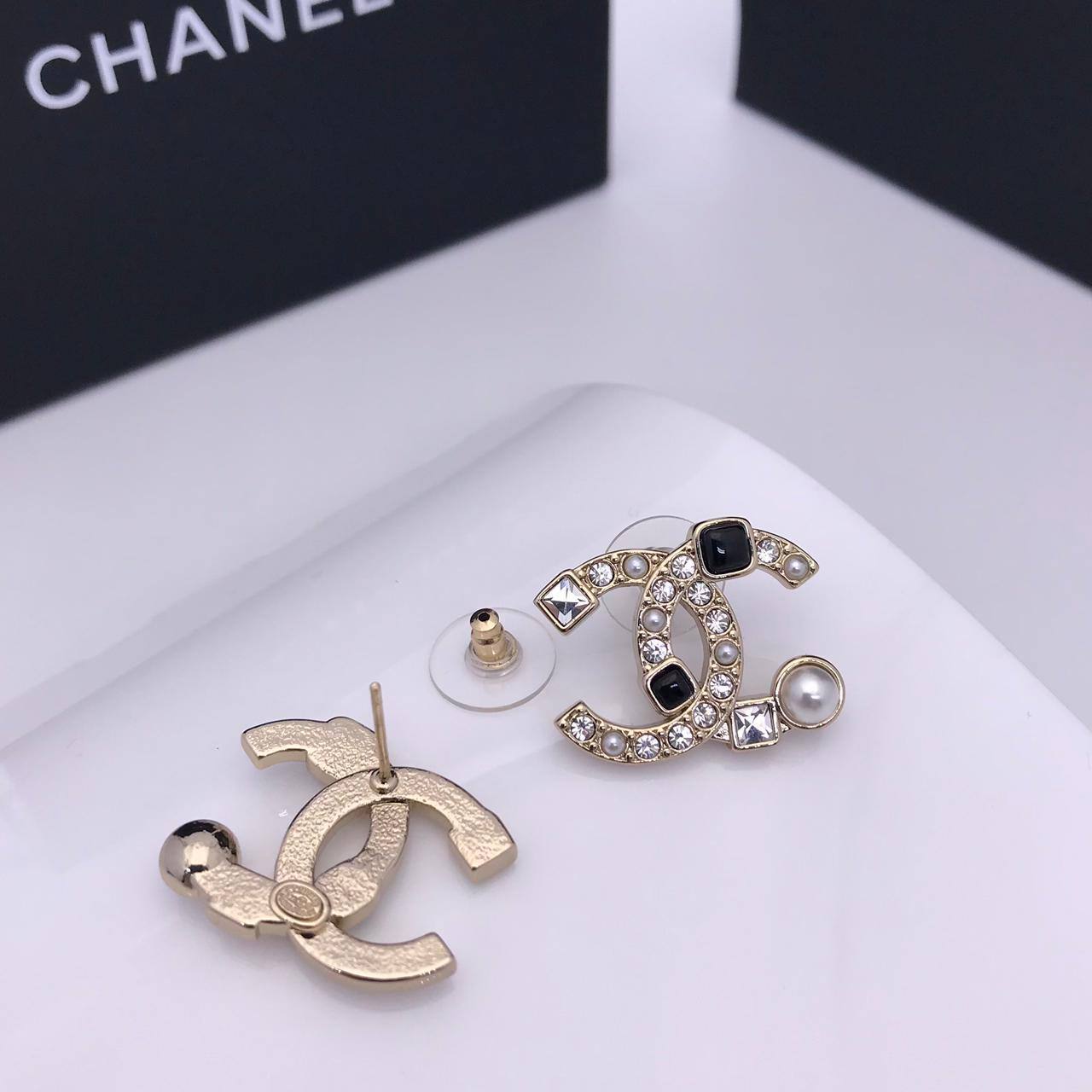 Серьги Chanel элитные BP-21273 Серьги Chanel элитные BP-21273