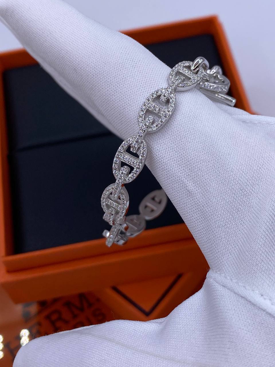 Браслет Hermes трендовый BP-32022 Браслет Hermes трендовый BP-32022