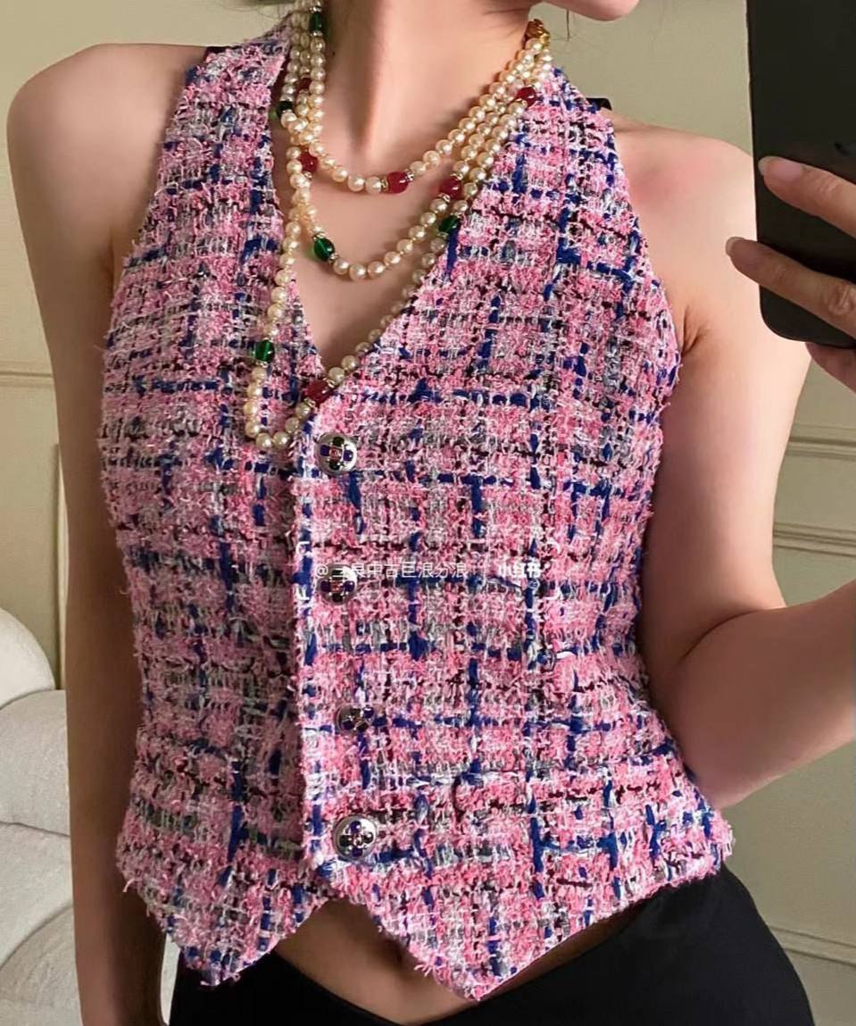 Жилет Chanel премиум BP-35272 Жилет Chanel премиум BP-35272