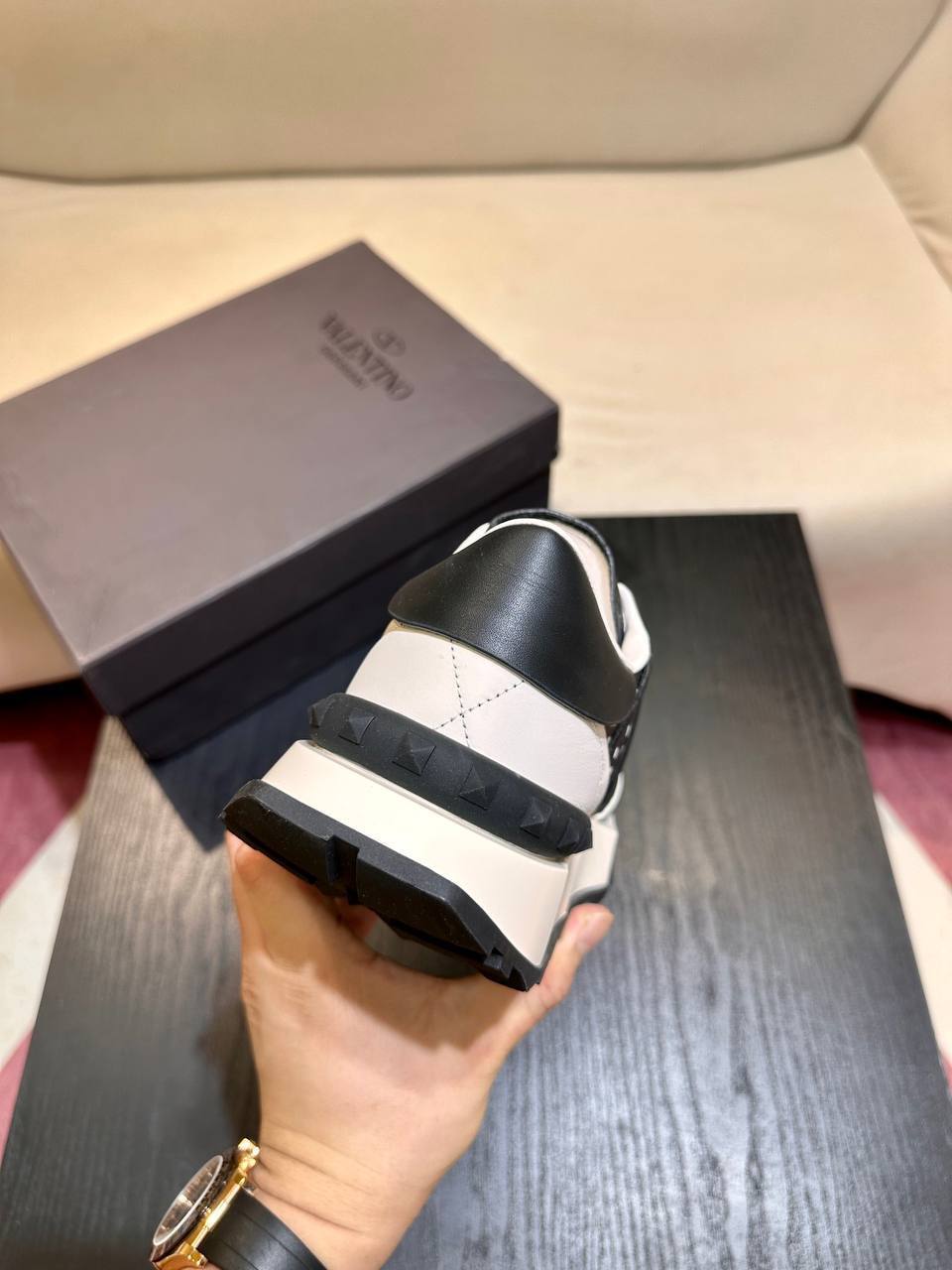 Кроссовки эксклюзивные Valentino BP-38350 Кроссовки эксклюзивные Valentino BP-38350