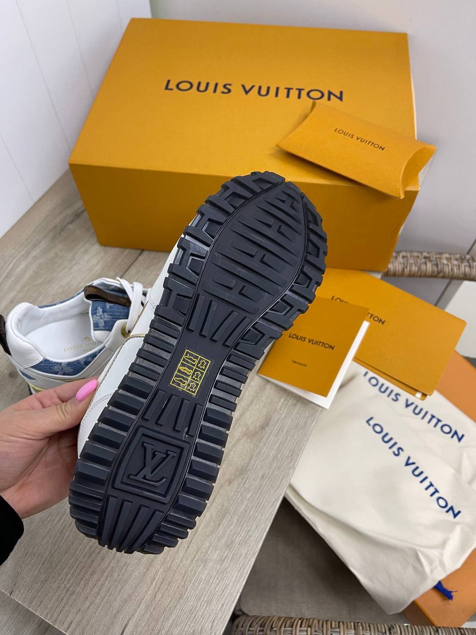Кроссовки Louis Vuitton BP-29776 премиум Кроссовки Louis Vuitton BP-29776 премиум