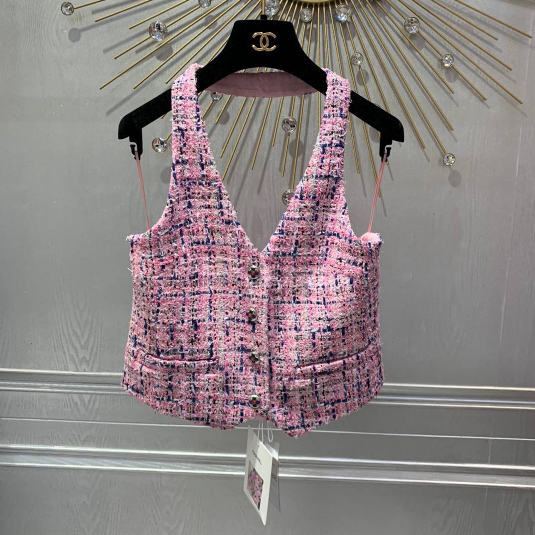 Жилет Chanel премиум BP-35272 Жилет Chanel премиум BP-35272