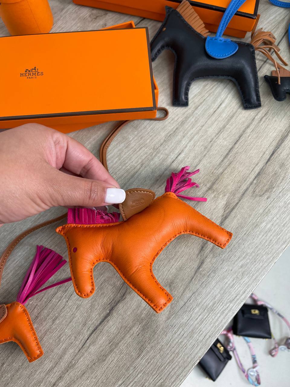 Брелок люкс Hermes BP-19251 Брелок люкс Hermes BP-19251