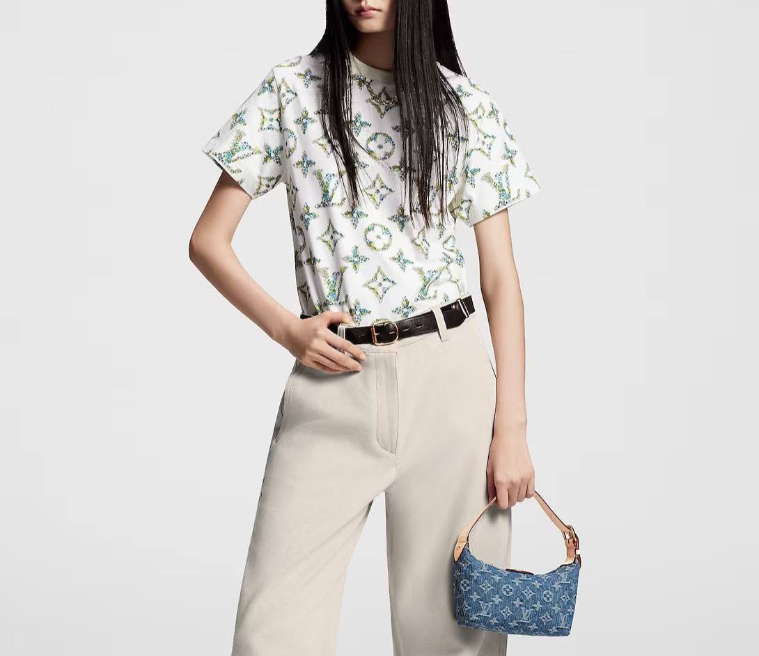 Повседневная футболка Louis Vuitton BP-47535 Повседневная футболка Louis Vuitton BP-47535