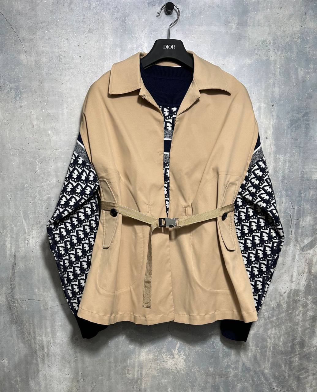 Пончо эксклюзивное Christian Dior BP-39289 Пончо эксклюзивное Christian Dior BP-39289