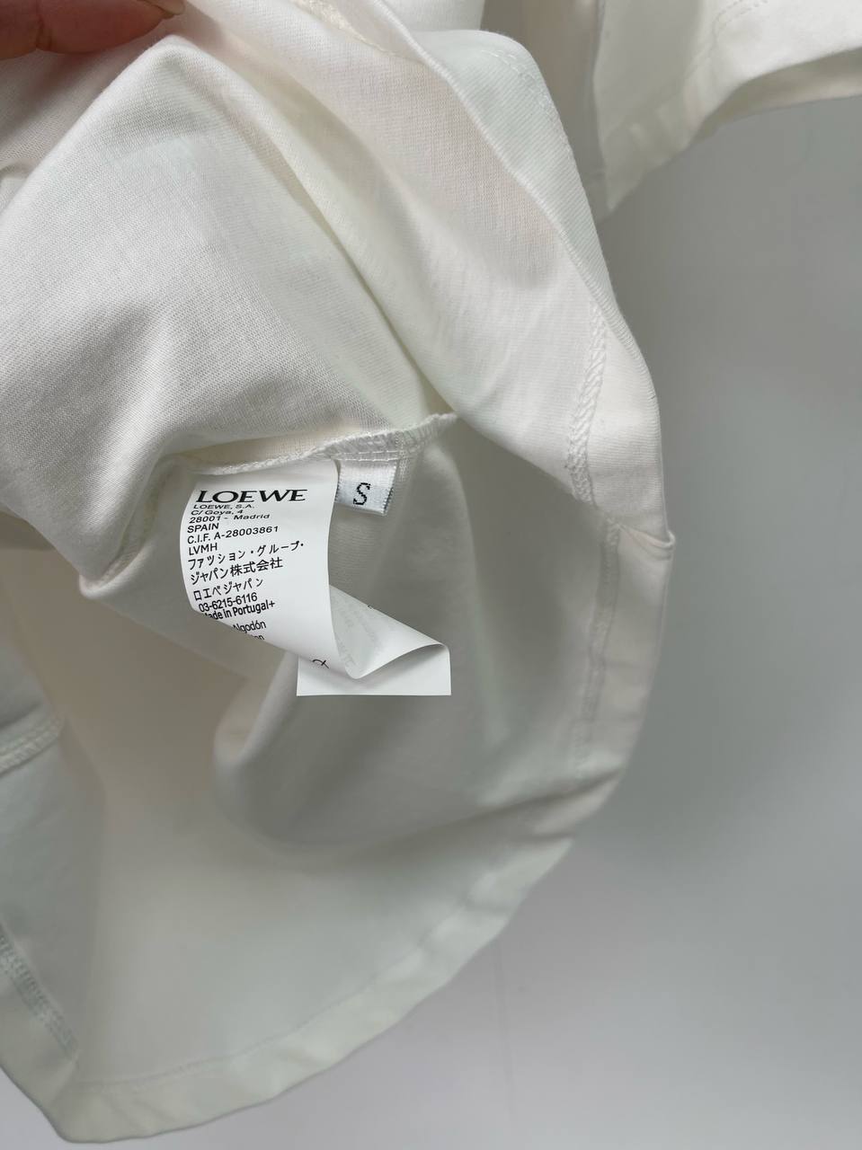 Коллекционная футболка Loewe женская BP-25782 Коллекционная футболка Loewe женская BP-25782