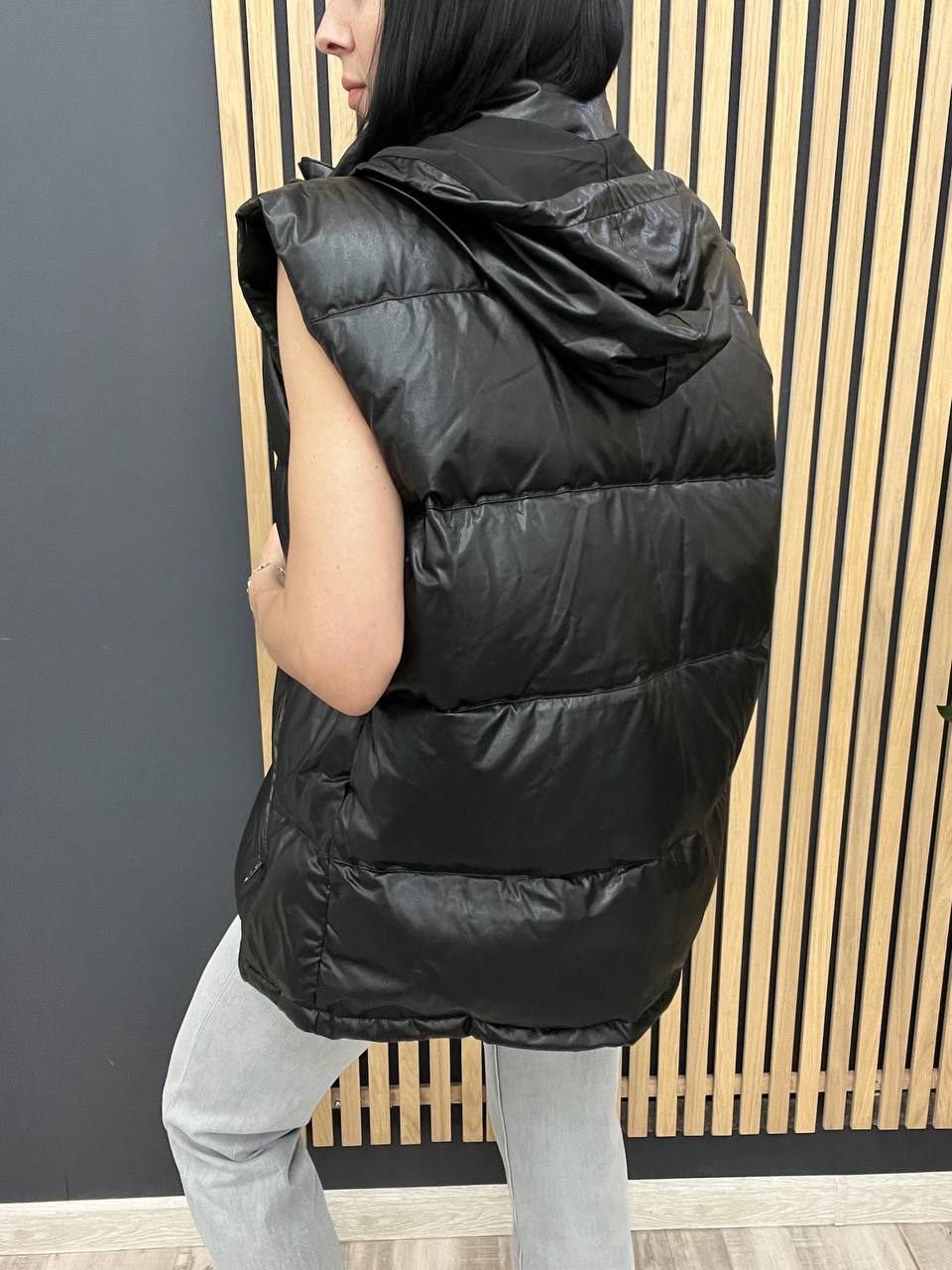 Жилет Balenciaga эксклюзивный BP-50967 Жилет Balenciaga эксклюзивный BP-50967