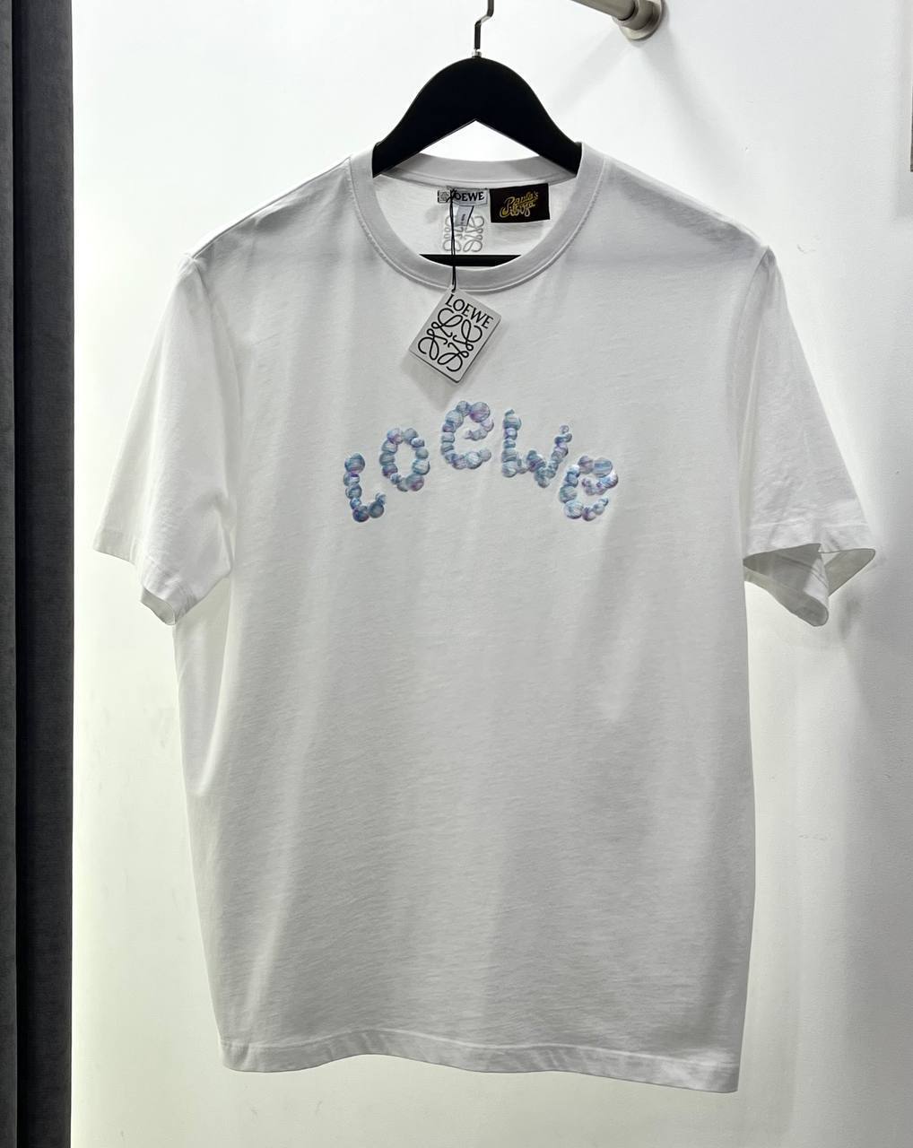 Повседневная футболка Loewe женская BP-35434 Повседневная футболка Loewe женская BP-35434