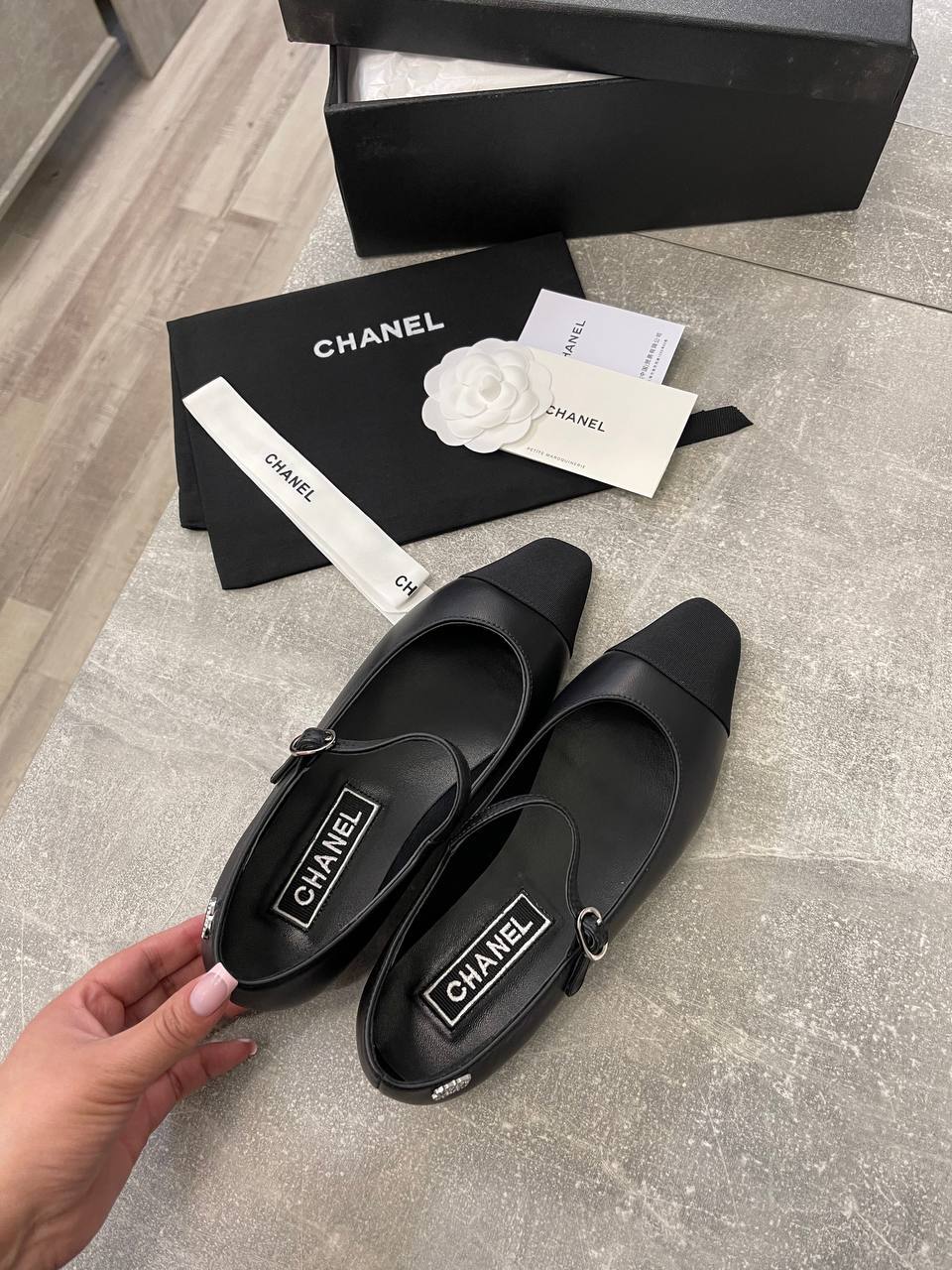 Коллекционные балетки Chanel BP-49364 Коллекционные балетки Chanel BP-49364