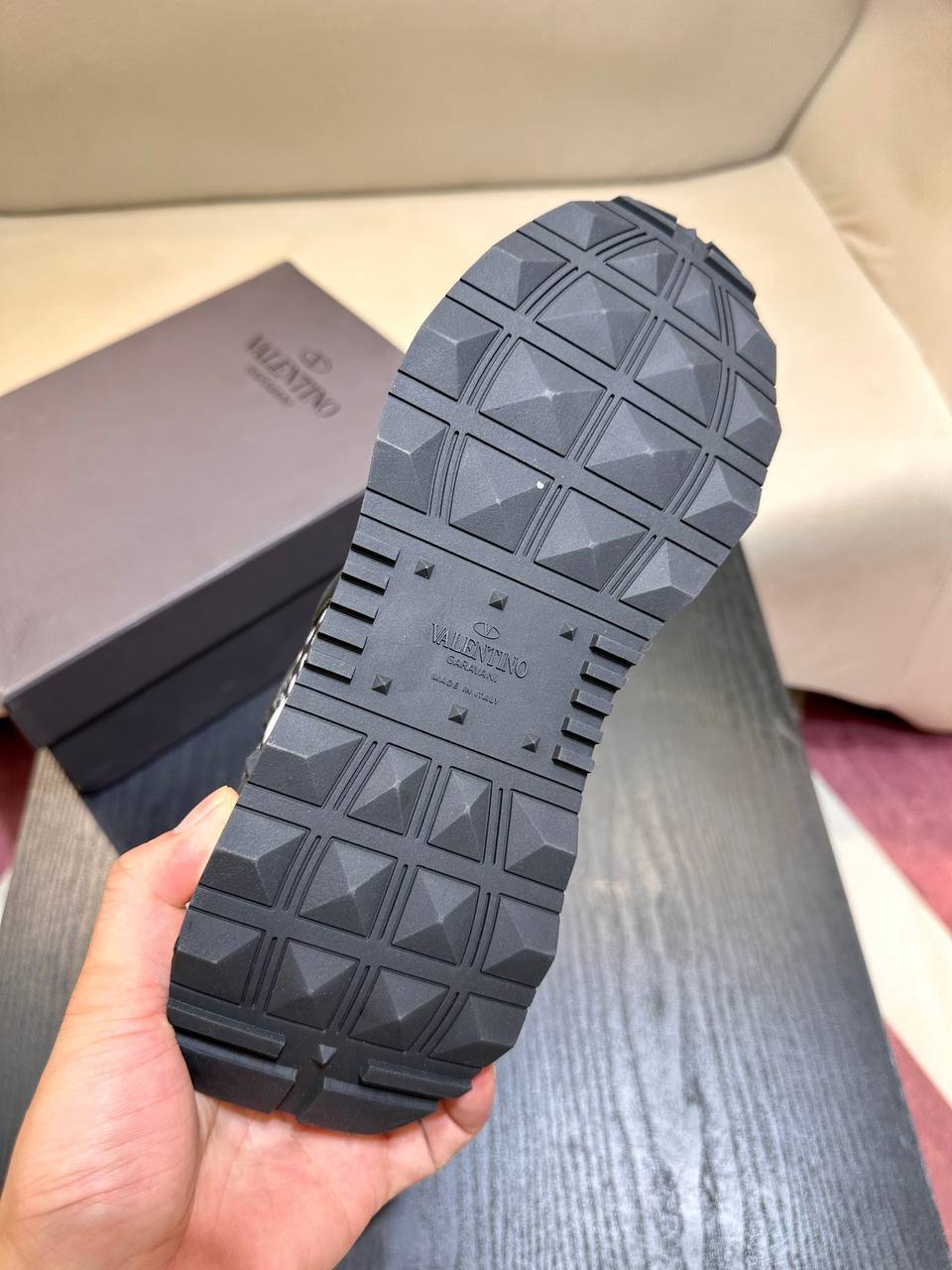 Кроссовки эксклюзивные Valentino BP-38350 Кроссовки эксклюзивные Valentino BP-38350