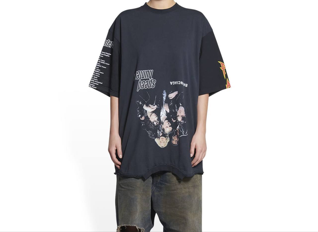 Дизайнерская футболка Balenciaga BP-32538 Дизайнерская футболка Balenciaga BP-32538