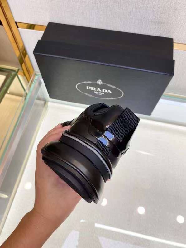 Prada стильные мужские кроссовки BP-23742 Prada стильные мужские кроссовки BP-23742