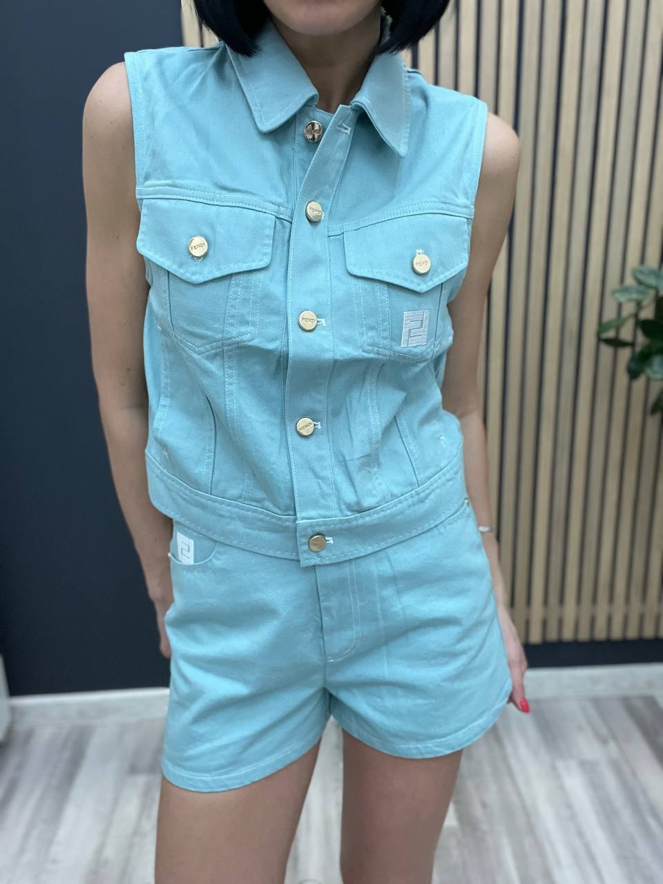 Жилет люкс Fendi BP-48693 Жилет люкс Fendi BP-48693