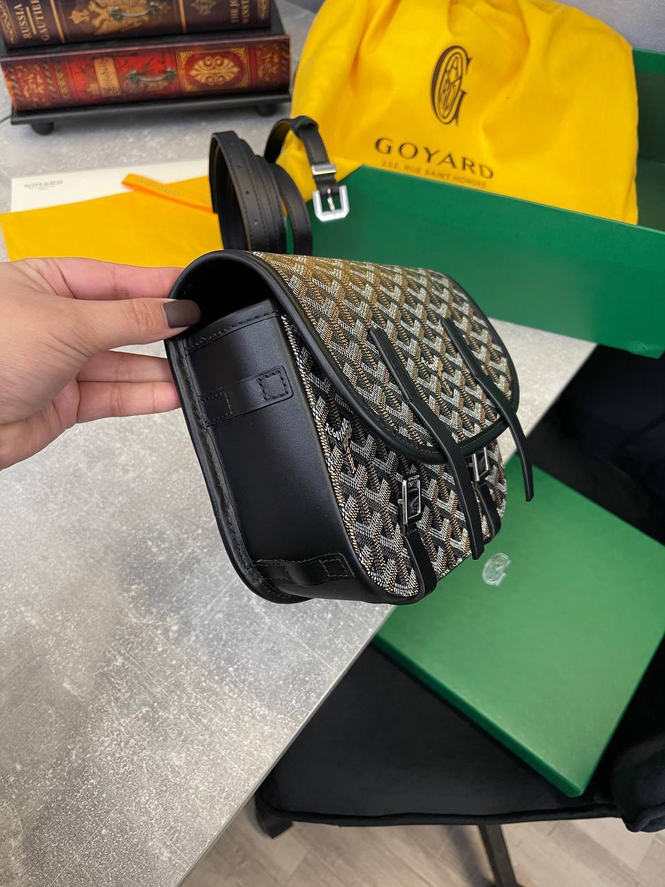 Дизайнерский мессенджер Goyard BP-41413 Дизайнерский мессенджер Goyard BP-41413