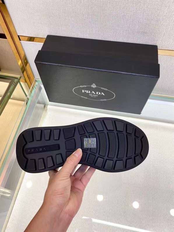 Prada стильные мужские кроссовки BP-23742 Prada стильные мужские кроссовки BP-23742
