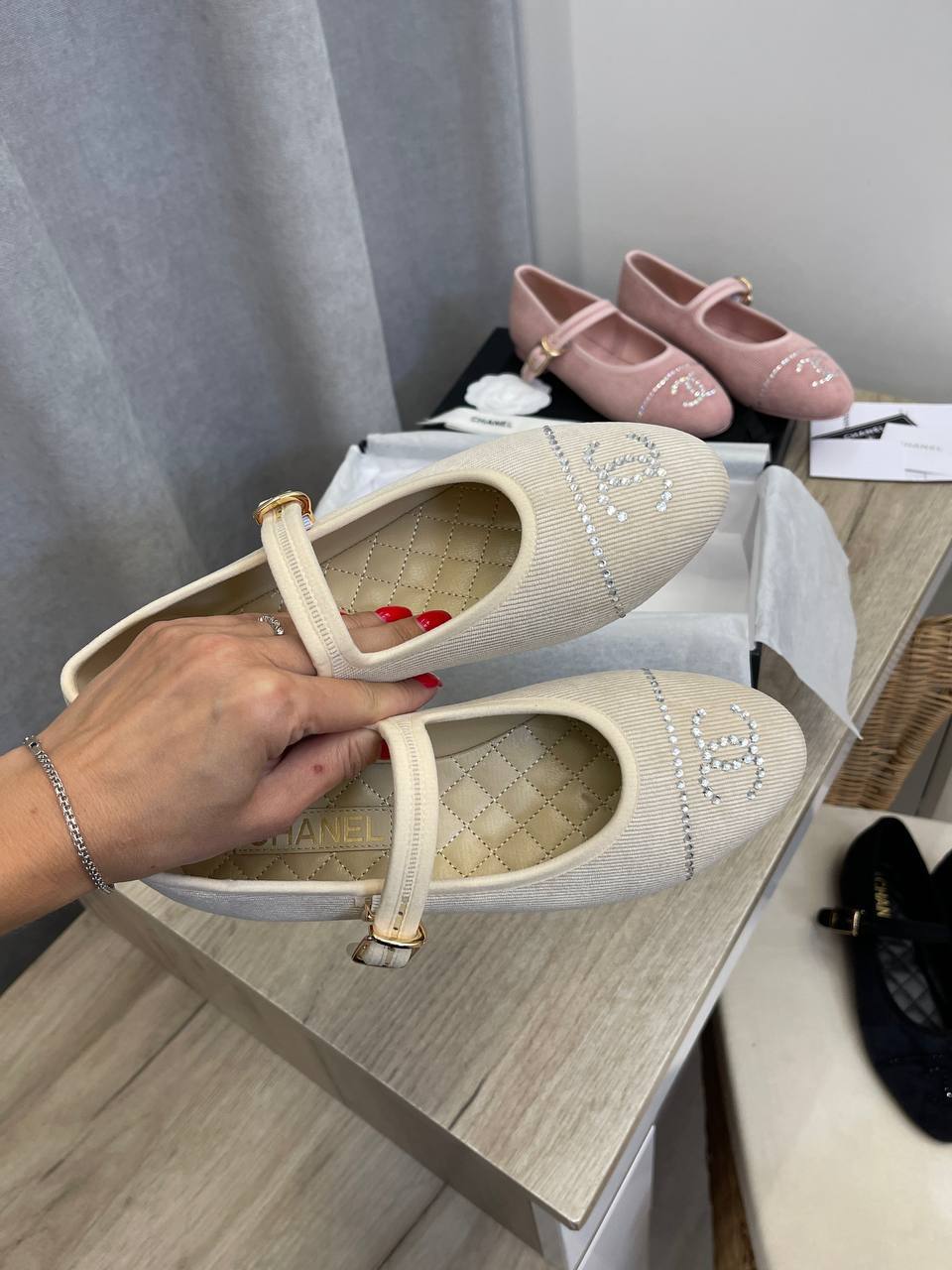 Балетки повседневные Chanel BP-52655 Балетки повседневные Chanel BP-52655