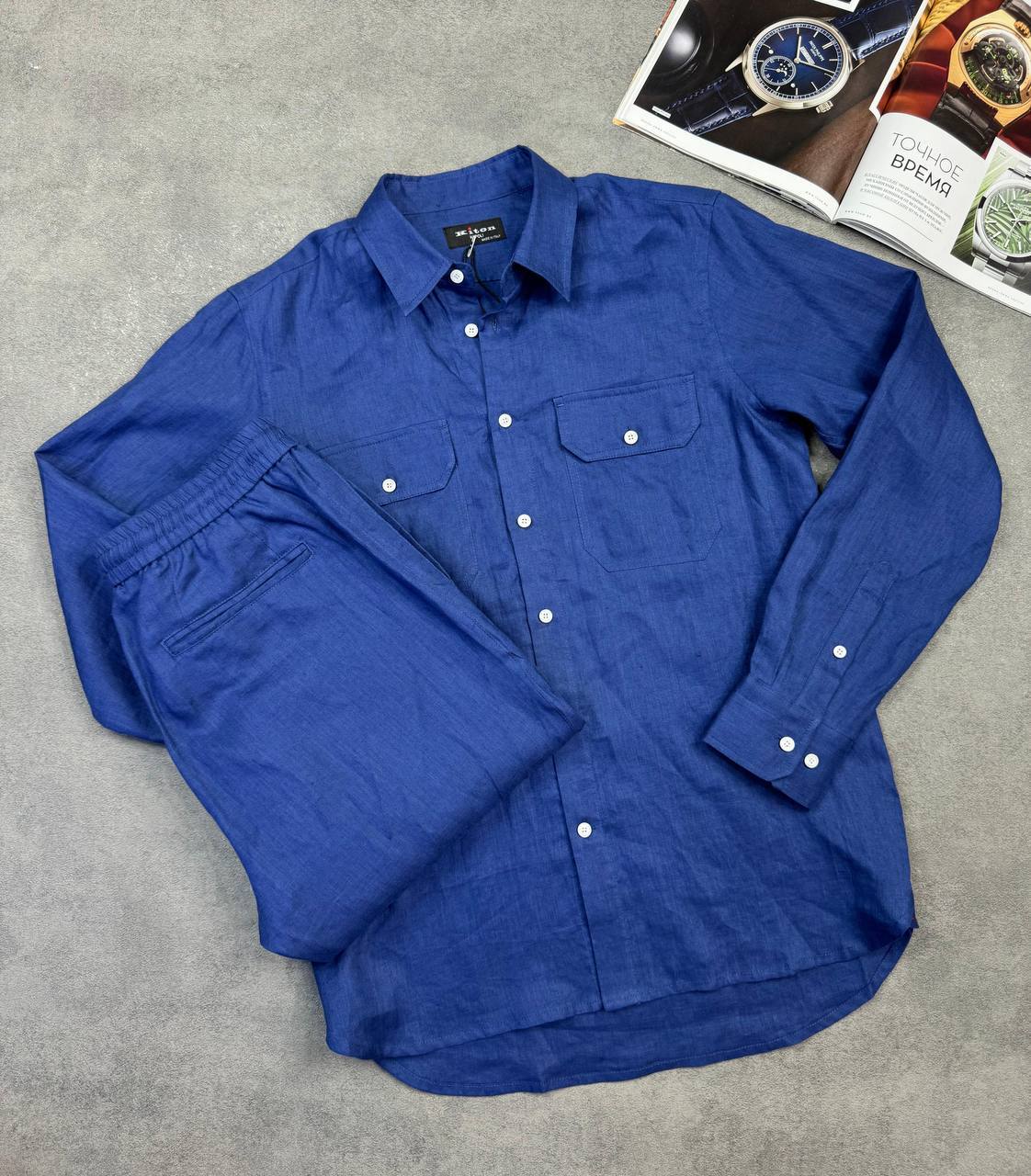 Костюм Kiton мужской BP-52362 премиум Костюм Kiton мужской BP-52362 премиум