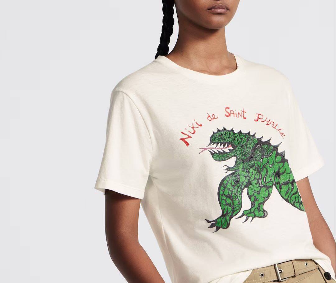 Дизайнерская футболка Christian Dior женская BP-45760 Дизайнерская футболка Christian Dior женская BP-45760