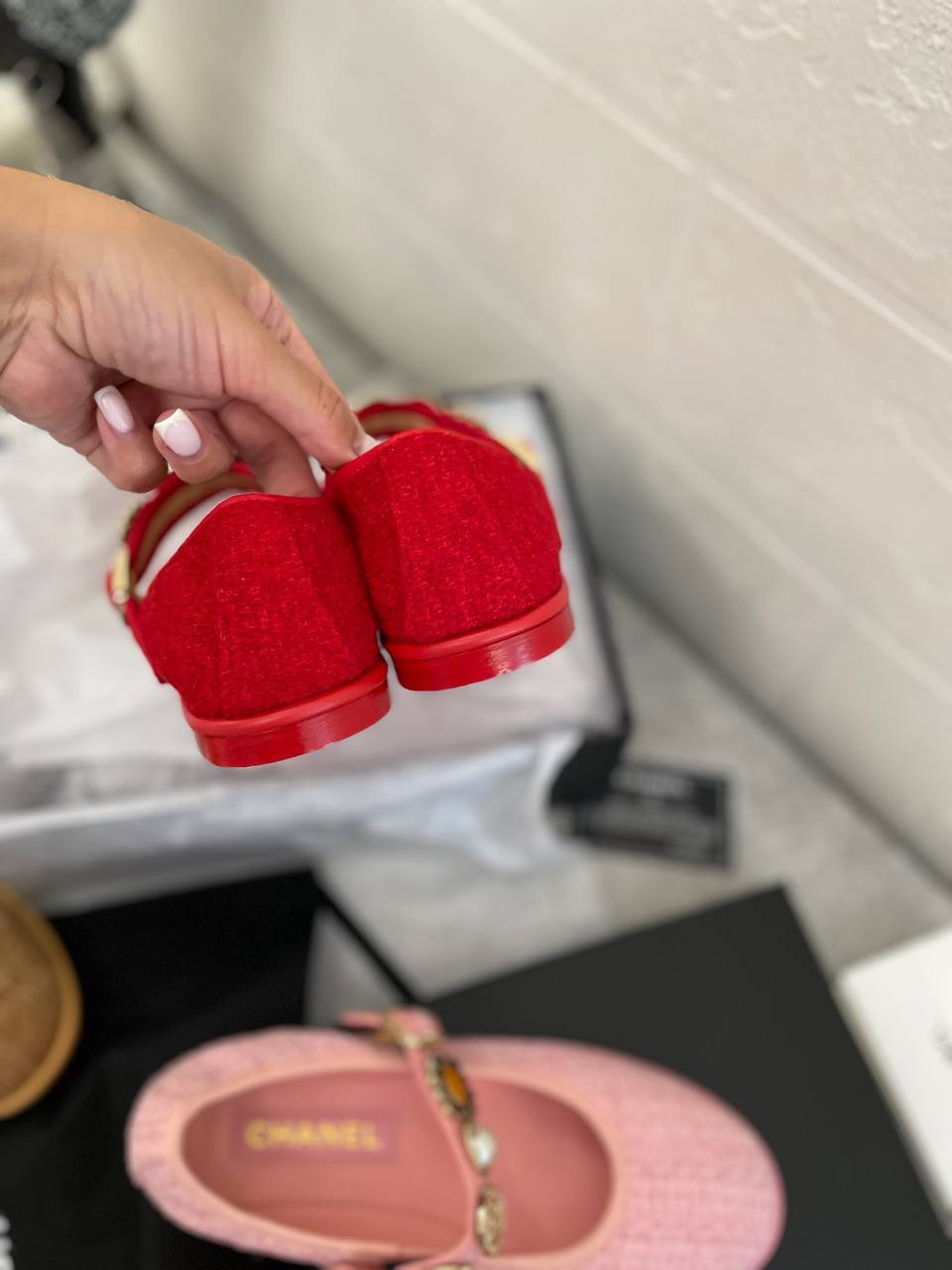 Балетки повседневные Chanel BP-52475 Балетки повседневные Chanel BP-52475