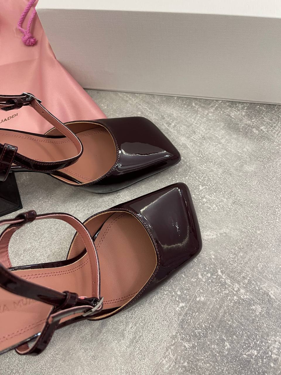 Дизайнерские туфли Amina Muaddi BP-49152 Дизайнерские туфли Amina Muaddi BP-49152