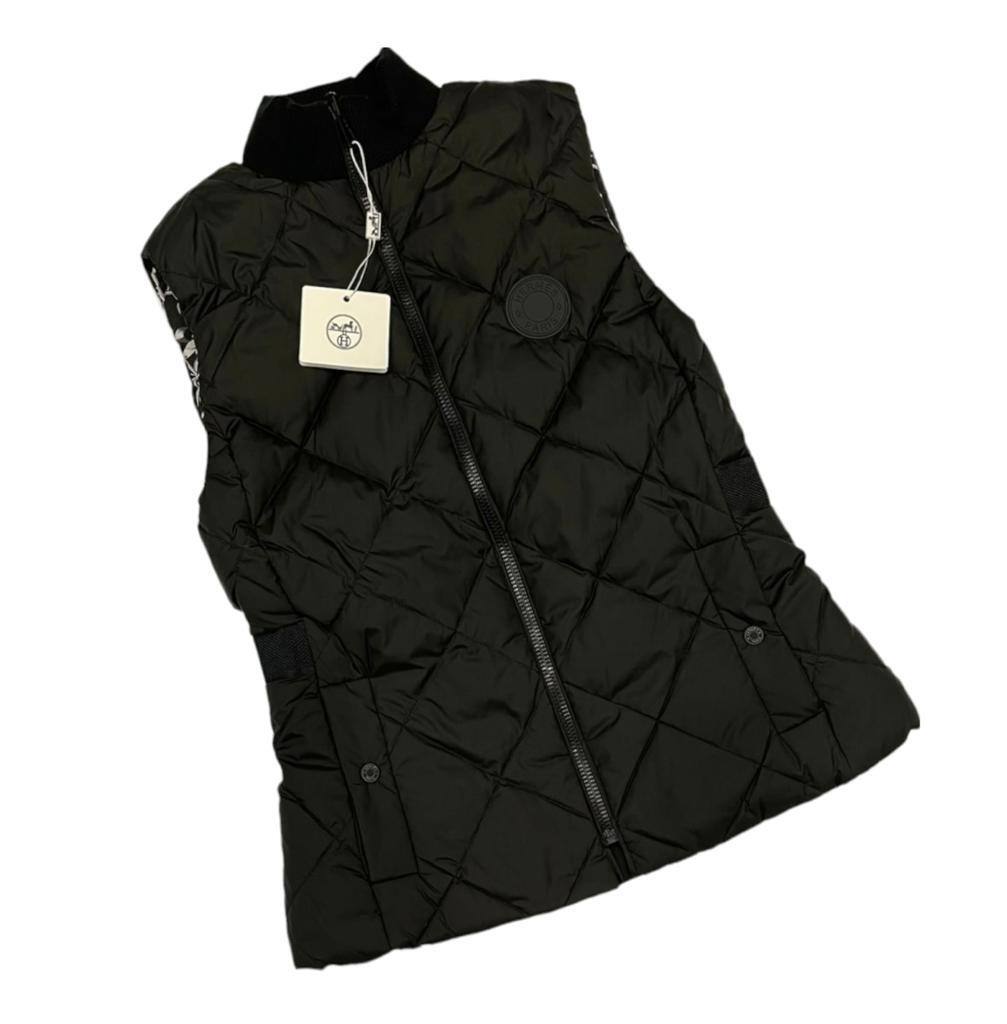 Двухсторонний жилет коллекционный Hermes BP-21032 Двухсторонний жилет коллекционный Hermes BP-21032