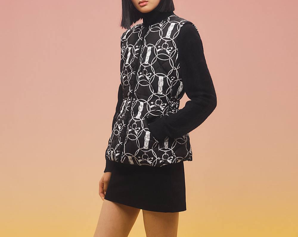 Двухсторонний жилет коллекционный Hermes BP-21032 Двухсторонний жилет коллекционный Hermes BP-21032