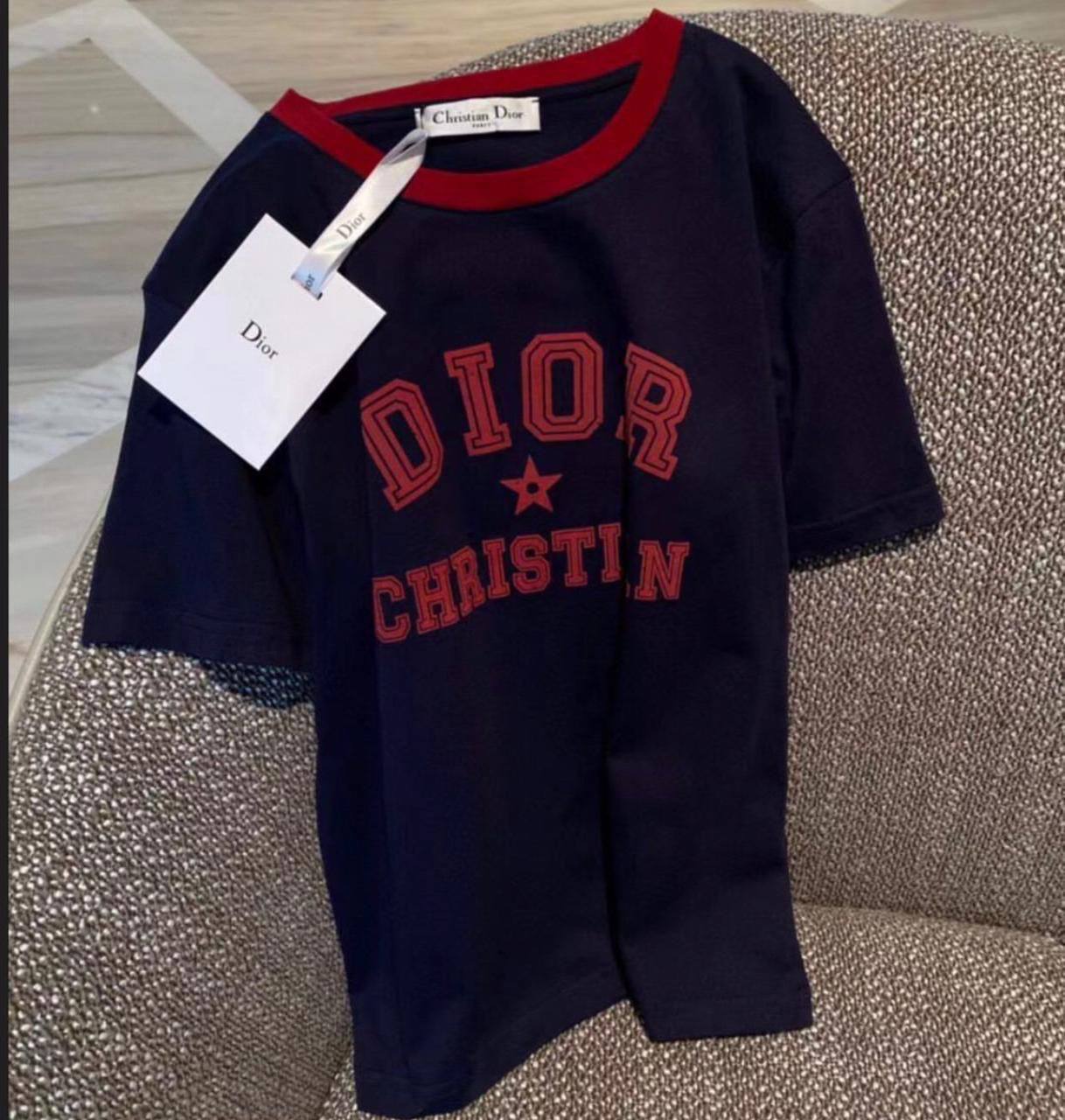 Футболка трендовая Christian Dior BP-13153 Футболка трендовая Christian Dior BP-13153