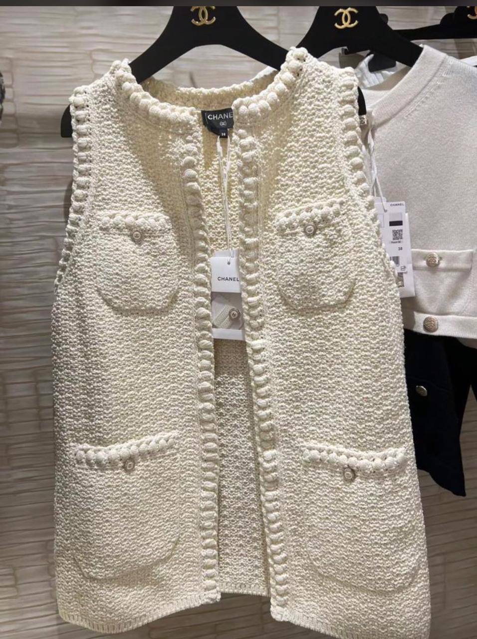 Жилет коллекционный Chanel BP-13350 Жилет коллекционный Chanel BP-13350