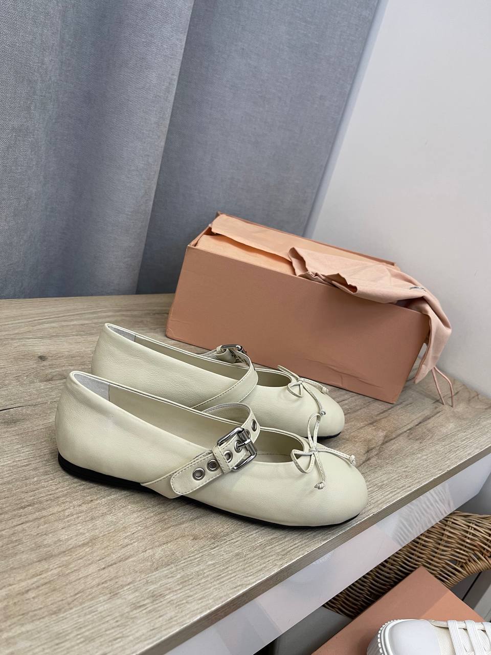 Балетки люксовые Miu Miu BP-50303 Балетки люксовые Miu Miu BP-50303