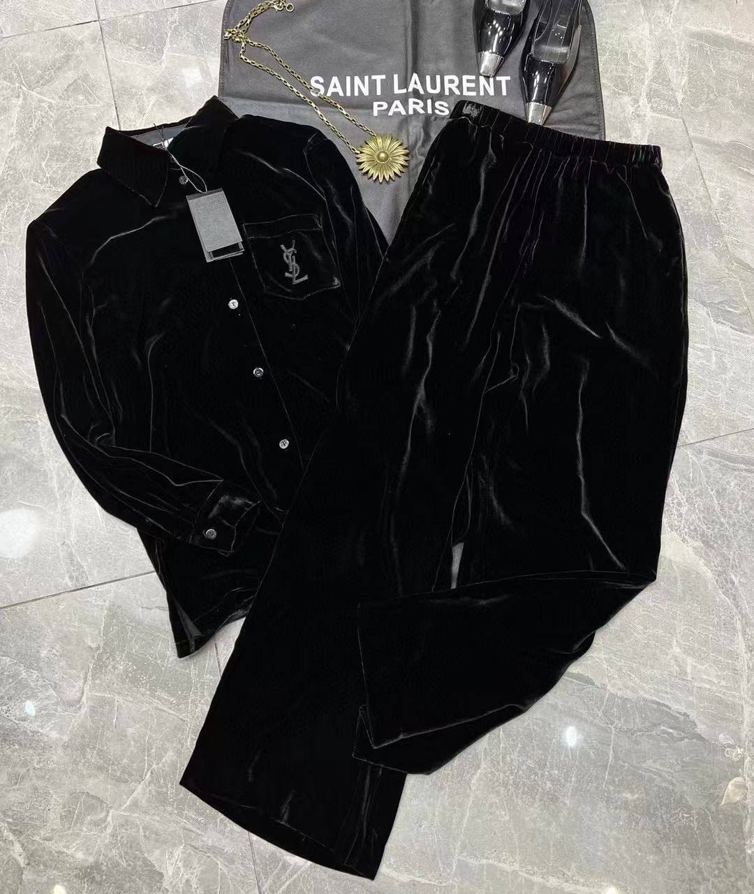 Женский костюм премиум Yves Saint Laurent BP-23651 Женский костюм премиум Yves Saint Laurent BP-23651