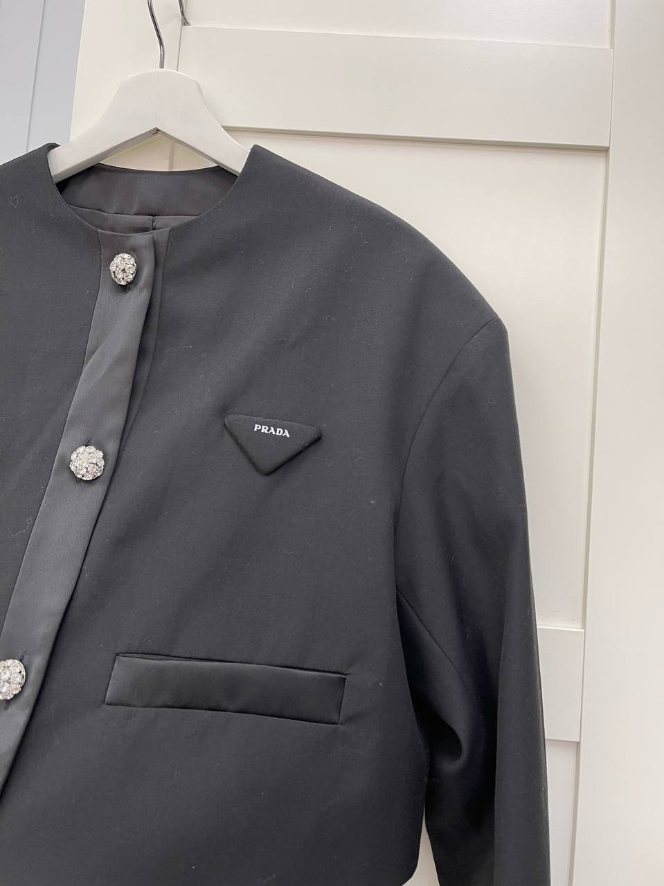 Коллекционный жакет Prada BP-26067 Коллекционный жакет Prada BP-26067