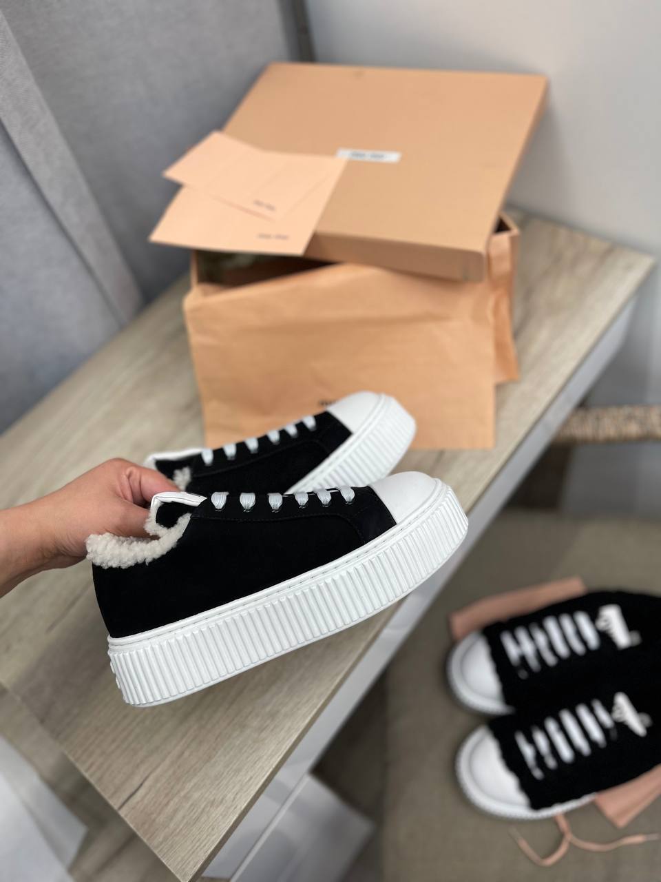 Кеды Miu Miu BP-41165 люкс Кеды Miu Miu BP-41165 люкс