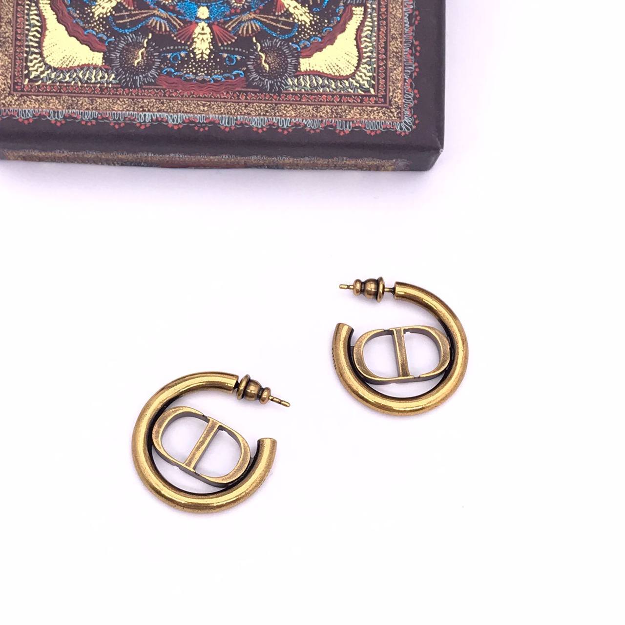 Серьги люкс Christian Dior BP-15072 Серьги люкс Christian Dior BP-15072