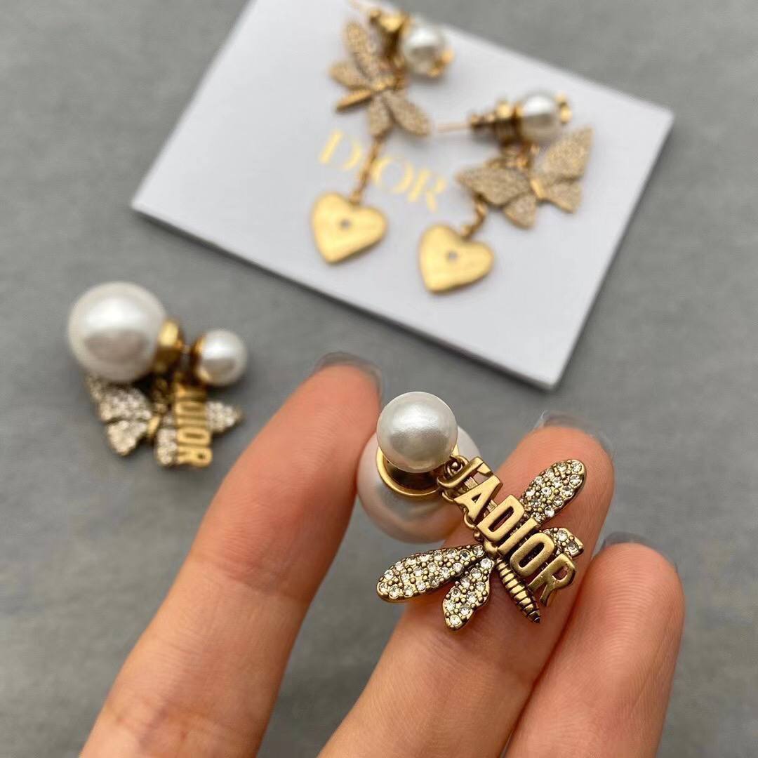 Серьги премиум Christian Dior BP-19783 Серьги премиум Christian Dior BP-19783