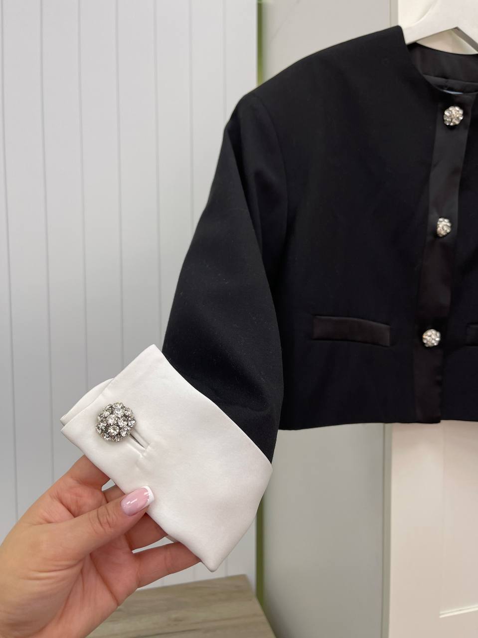 Коллекционный жакет Prada BP-26067 Коллекционный жакет Prada BP-26067