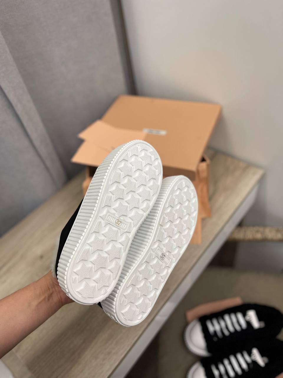 Кеды Miu Miu BP-41165 люкс Кеды Miu Miu BP-41165 люкс