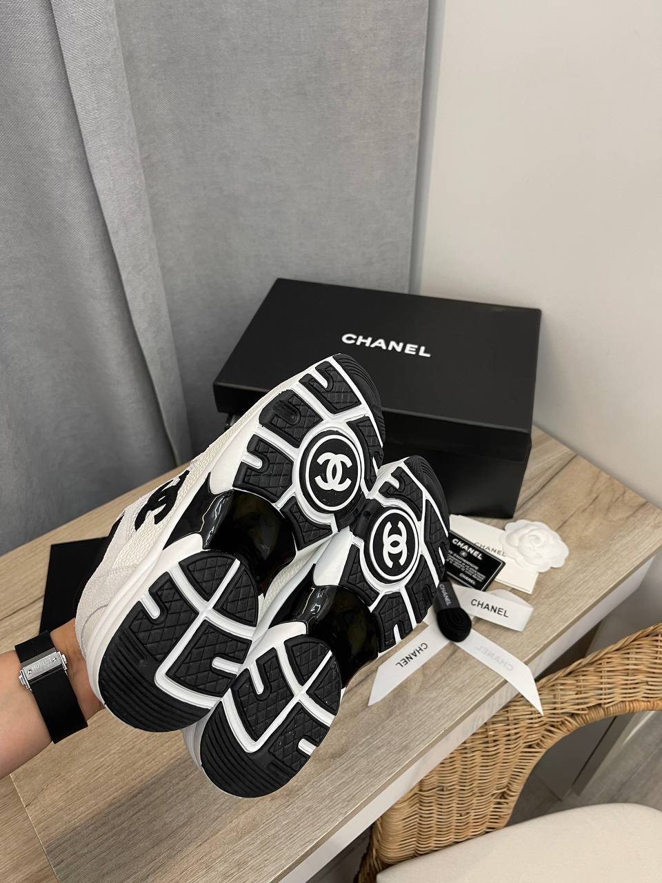 Кроссовки Chanel BP-48879 коллекционные Кроссовки Chanel BP-48879 коллекционные