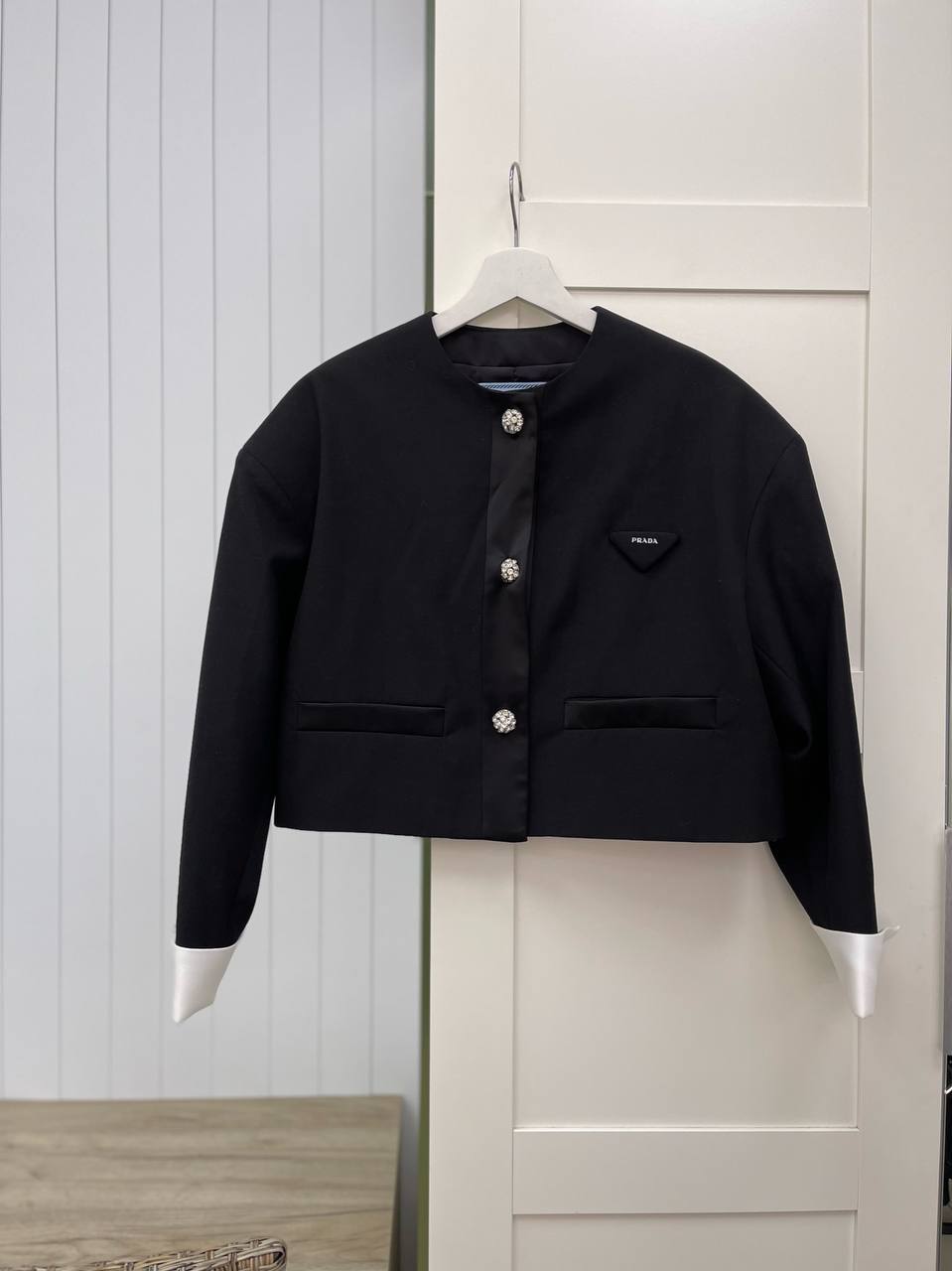 Коллекционный жакет Prada BP-26067 Коллекционный жакет Prada BP-26067