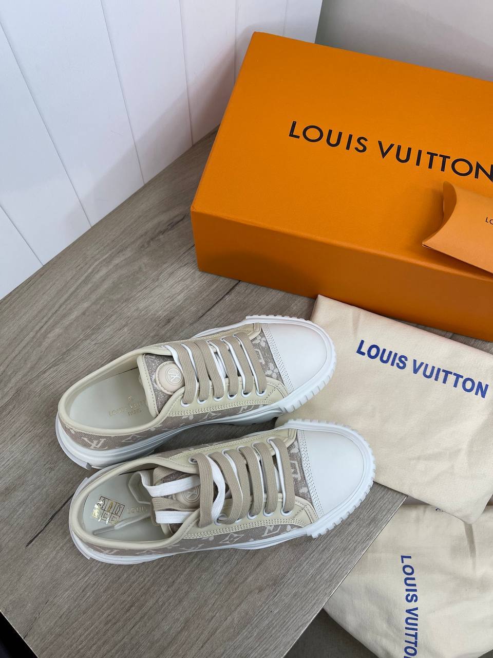 Премиум кроссовки Louis Vuitton BP-35655 Премиум кроссовки Louis Vuitton BP-35655