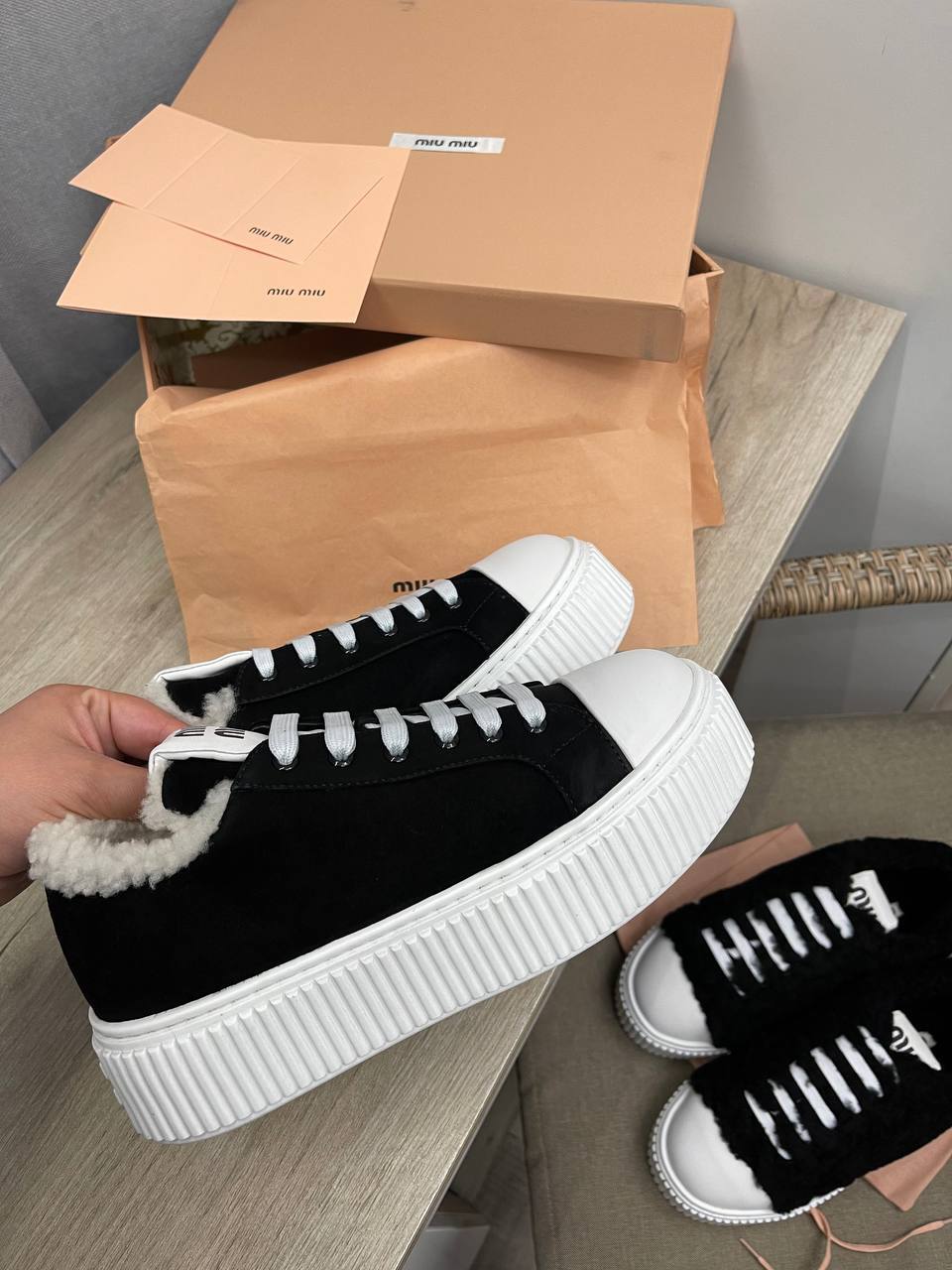 Кеды Miu Miu BP-41165 люкс Кеды Miu Miu BP-41165 люкс