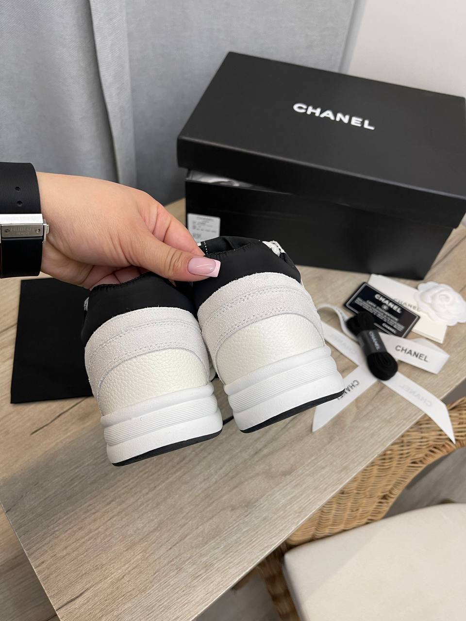 Кроссовки Chanel BP-48879 коллекционные Кроссовки Chanel BP-48879 коллекционные