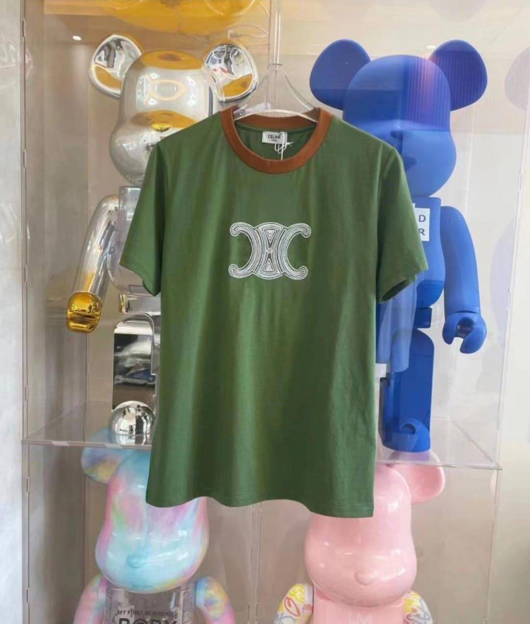 Футболка женская коллекционная Celine BP-27989 Футболка женская коллекционная Celine BP-27989