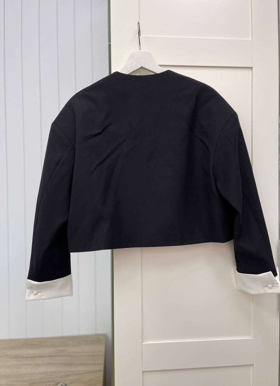 Коллекционный жакет Prada BP-26067 Коллекционный жакет Prada BP-26067