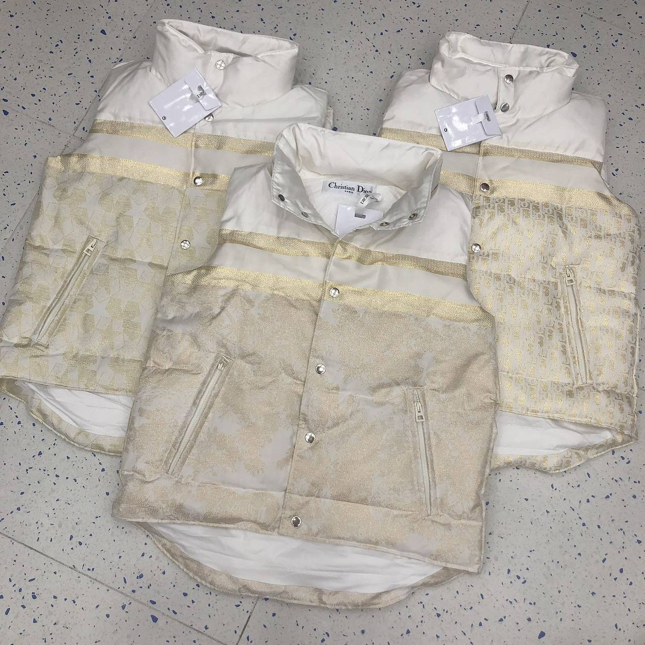 Жилет коллекционный Christian Dior BP-19133 Жилет коллекционный Christian Dior BP-19133